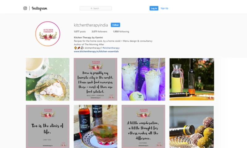 AONE SEO SERVICE PVT. LTD - Social Media Marketing - Kitchen Therapy