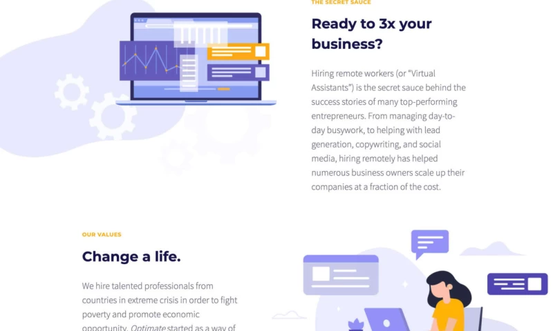 The Free Website Guys - Optimate