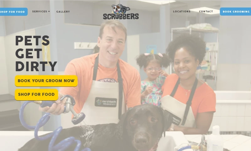 Scrubbers Dog Wash