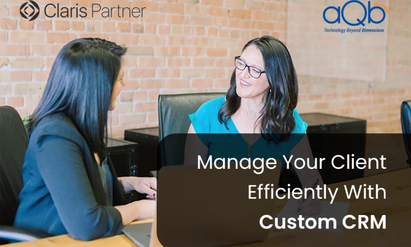 aQb Solutions - Our relationship management system got the right attention it deserved