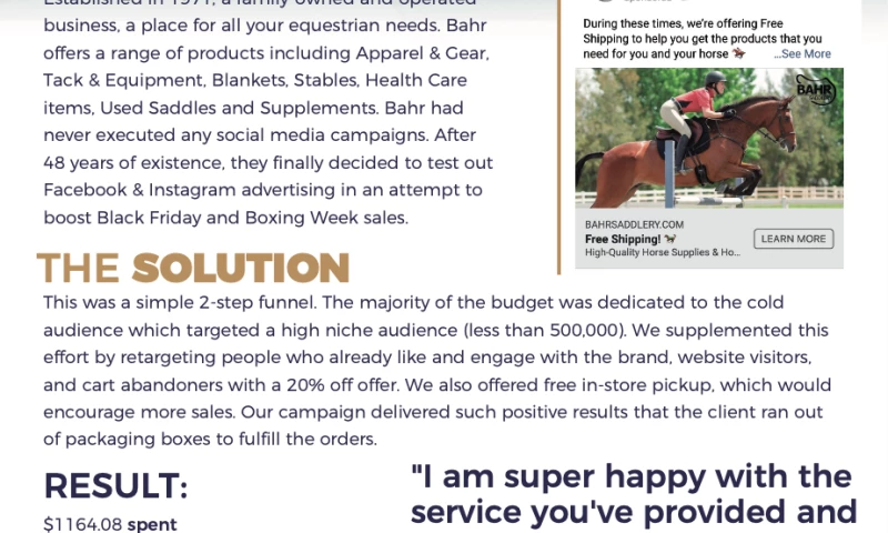 E-Commerce Case Studies