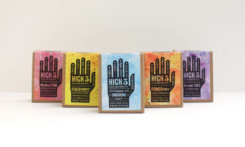 Food Geek Foods // High 5