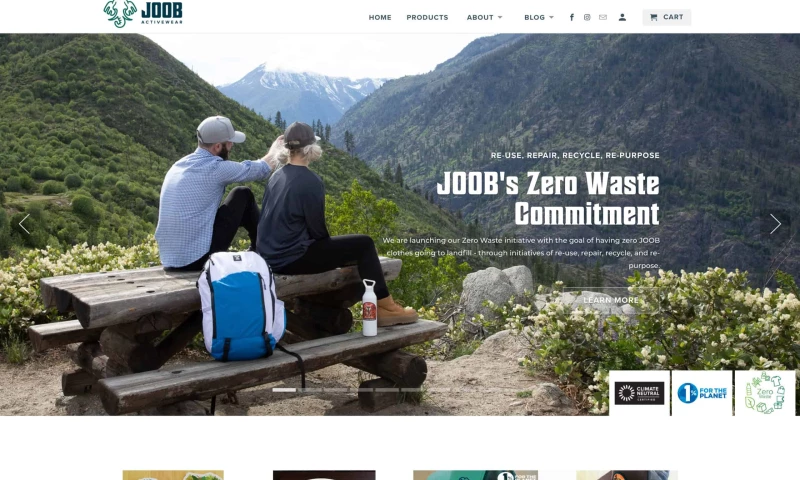 Linchpin SEO - Joob Activewear