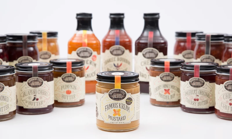 Driven Creative Supply Co. - Brownwood Farms // Brand Development