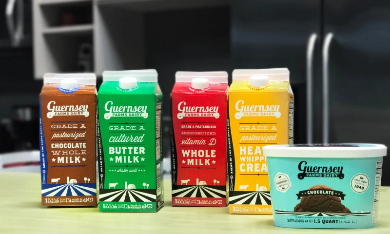 Driven Creative Supply Co. - Guernsey Farms Dairy