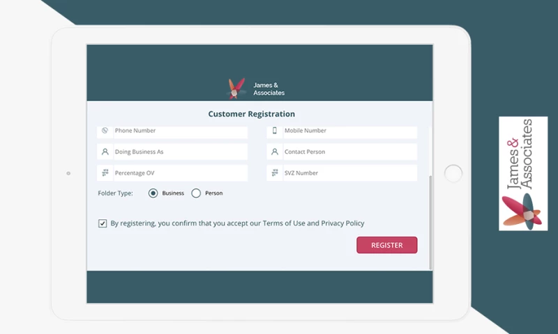 Concetto Labs - Customer Registration App