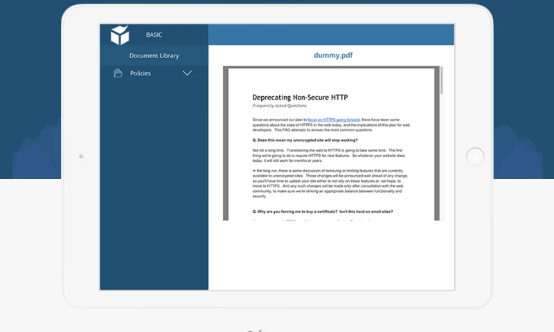 Concetto Labs - SharePoint Document Viewer App