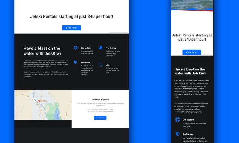 Framework Digital Marketing - Web Design