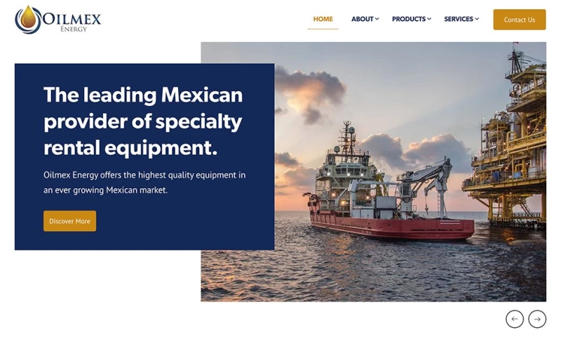 Studio Fox Design - Oilmex Energy