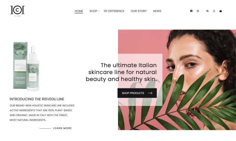 Studio Fox Design - 101 Cosmetics Milan