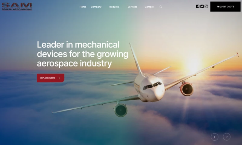 Studio Fox Design - Sealth Aero Marine