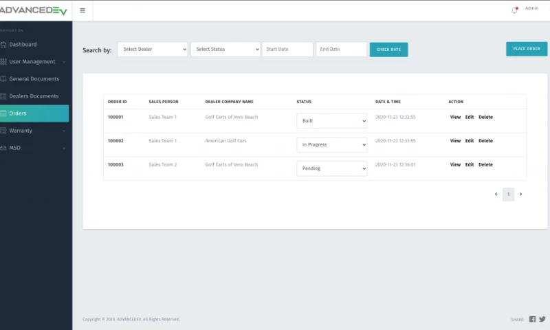 Studio Fox Design - Advanced EV USA