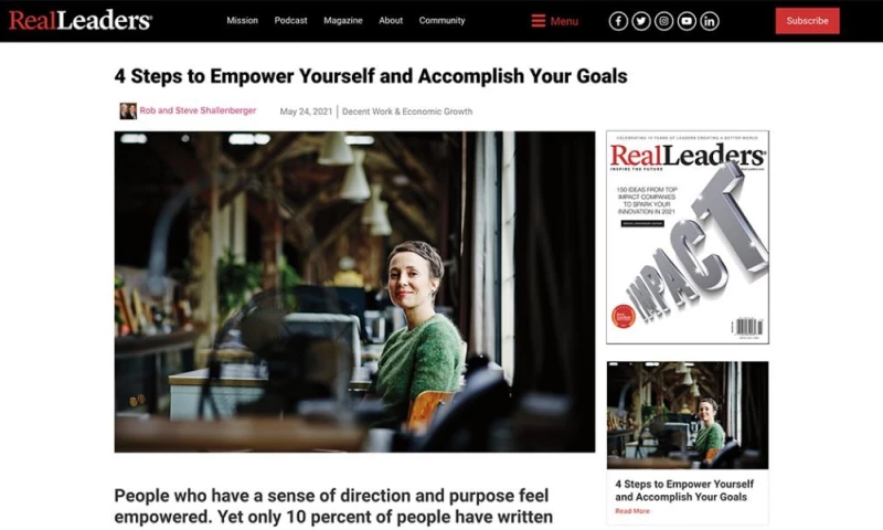 Studio Fox Design - Real Leaders