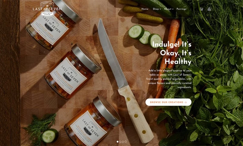 Studio Fox Design - Last of Seven