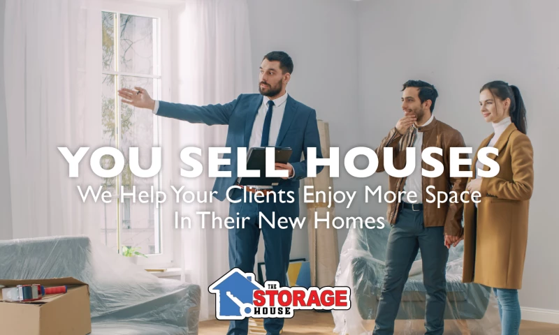 The Storage House Direct Mail Postcards