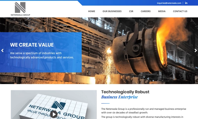 Swicons Consultancy Services - Responsive Website Development