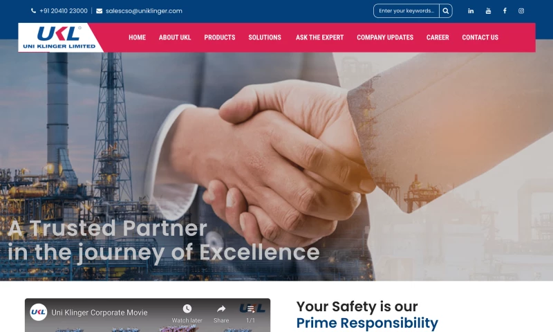 Swicons Consultancy Services - Corporate Website Development