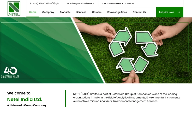 Swicons Consultancy Services - Product Company Website Development