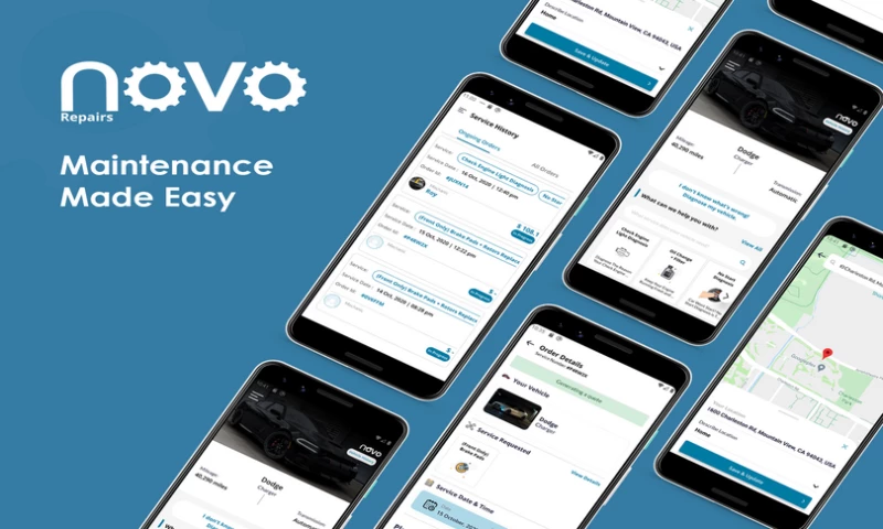 3rd Digital - Novo - Mechanic app