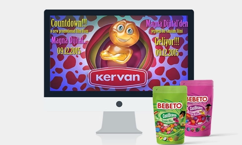 Magna Digital - Kervan Gıda