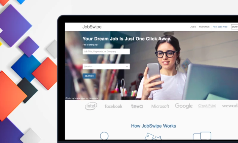 WebSailors - JOBSwipe • Online recruiting platform