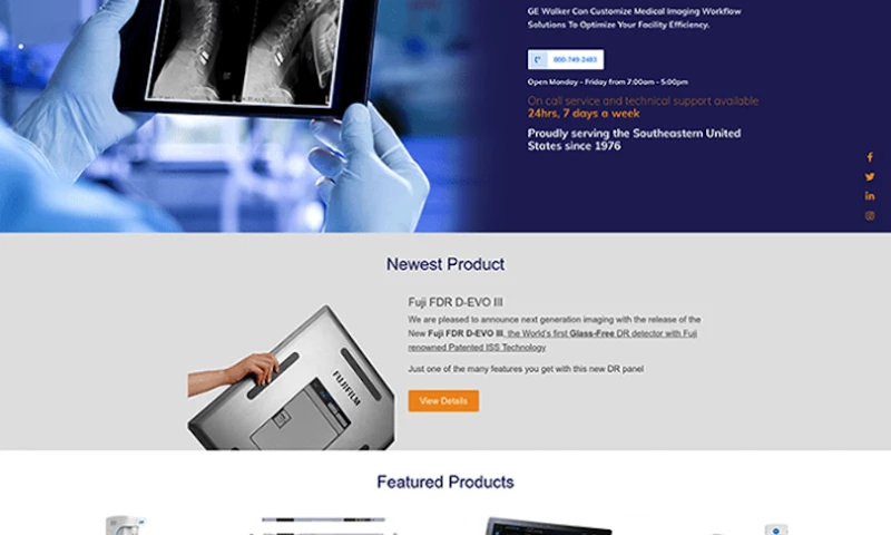 MedTech Momentum - Websites