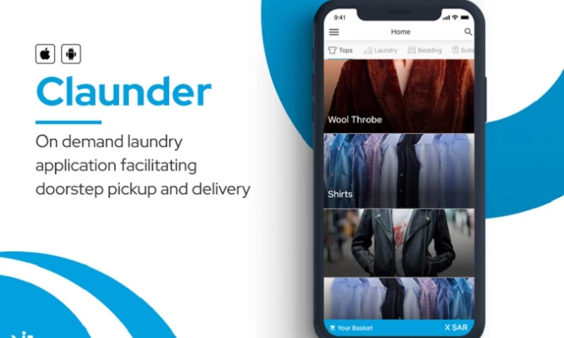 KONSTANT INFOSOLUTIONS - On-Demand Laundry Service Provider App