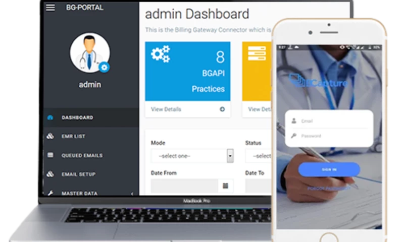 BCapture Healthcare Insurance App