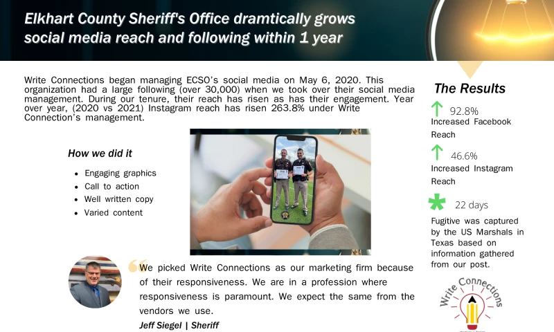 Elkhart County Sheriff's Office - Case Study