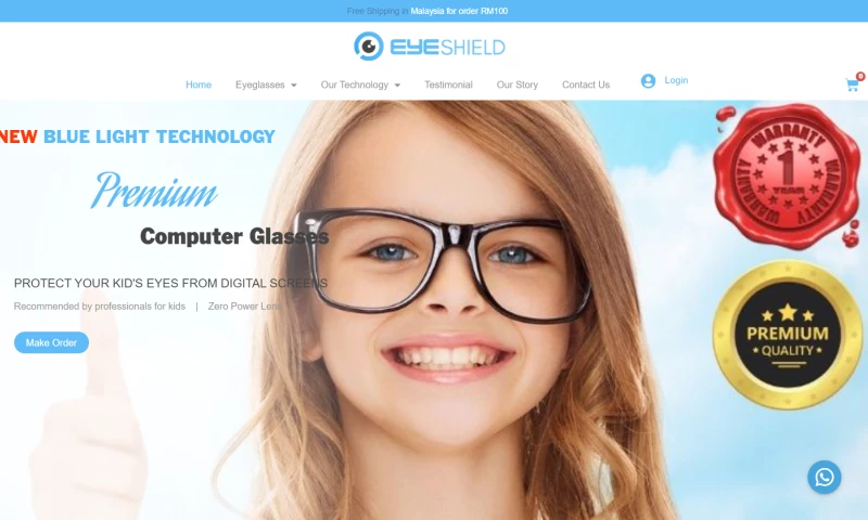 Zoewebs - eyeshield.com.my