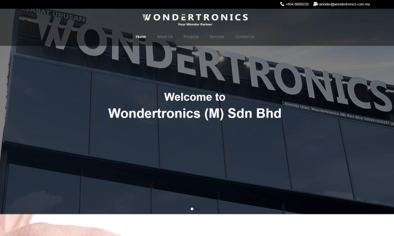 Zoewebs - wondertronics.com.my