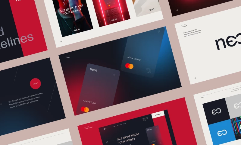 Neon Bank Brand Book