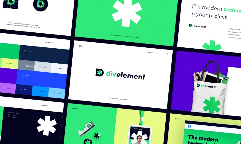 Halo Lab - Divelement Agency Branding