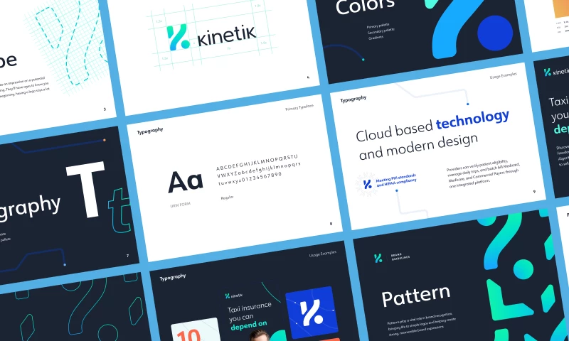 Halo Lab - Kinetik Brand Book