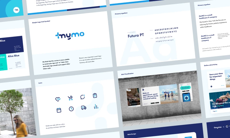 Halo Lab - MyMo Branding