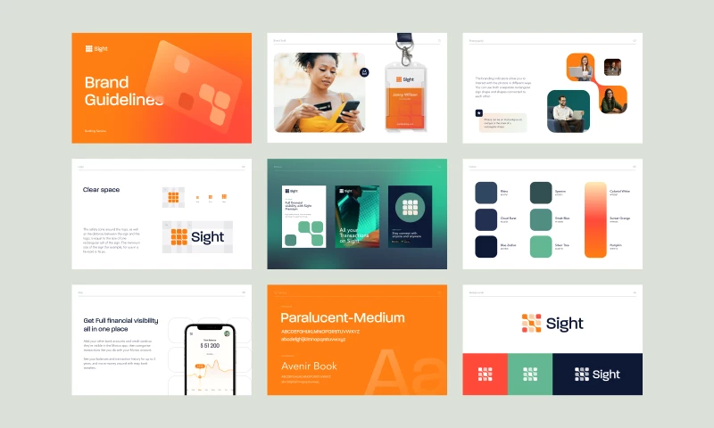 Halo Lab - Sight Project Brand Book