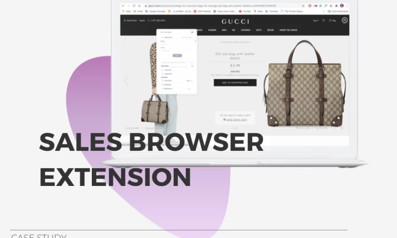 Sales Browser Extension