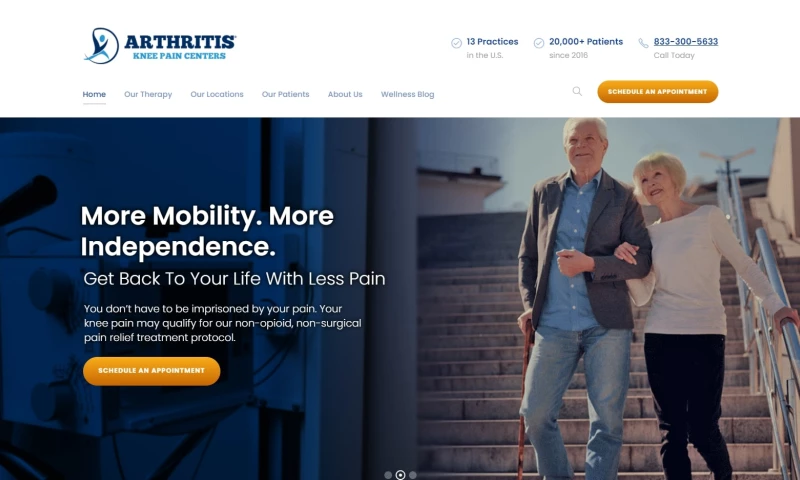 AKPC (Arthritis Knee Pain Centers)