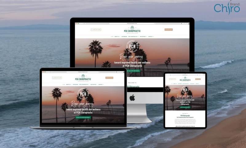 Brand Chiro - Web Design Success Story: PCH Chiropractic