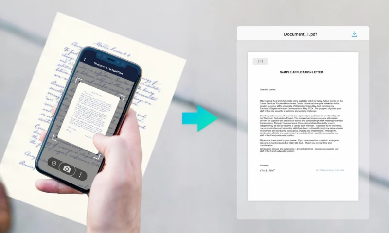 Softengi - Object Character Recognition Technology for Scriptum