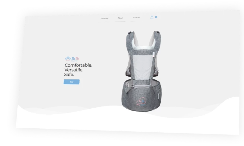 Orange Cattle - HipSeat | E-commerce