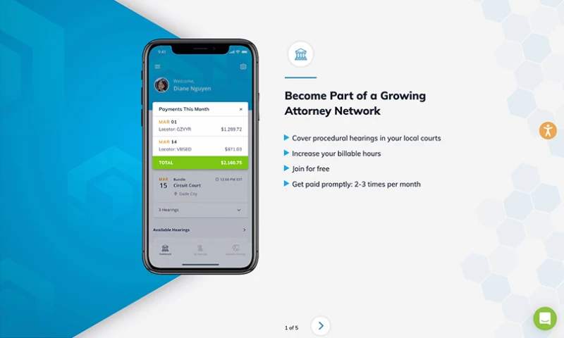 Spot On - Docketly Feature Tour Page