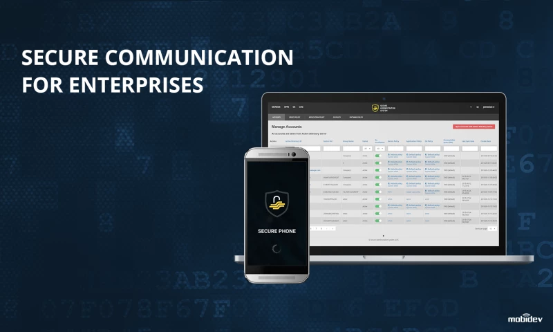 Secure Communication for Enterprises
