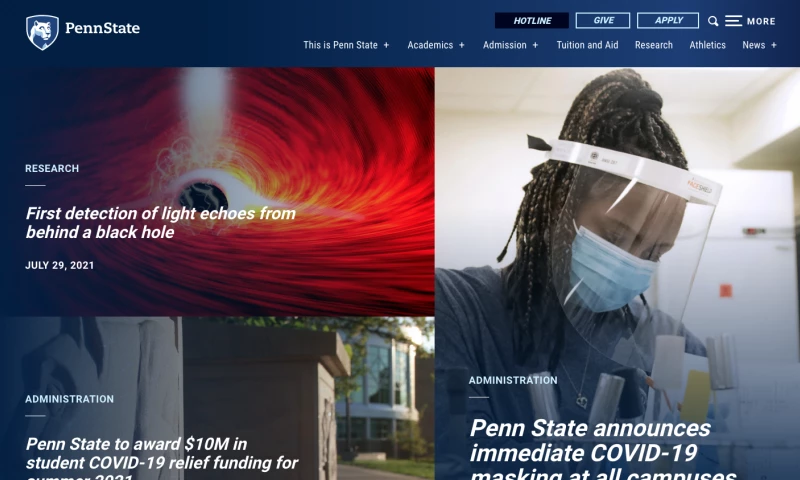 LSEO - PSU News Migration from Subdomain to Main Site