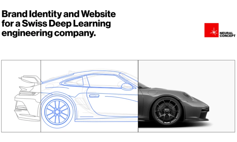 Embacy - Neural Concept: Branding & Web