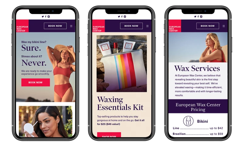 BlueSwitch - European Wax Center