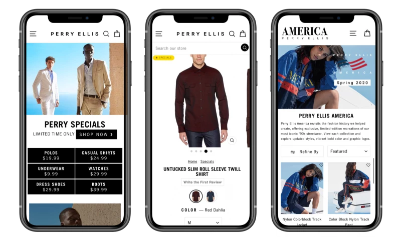 BlueSwitch - Perry Ellis