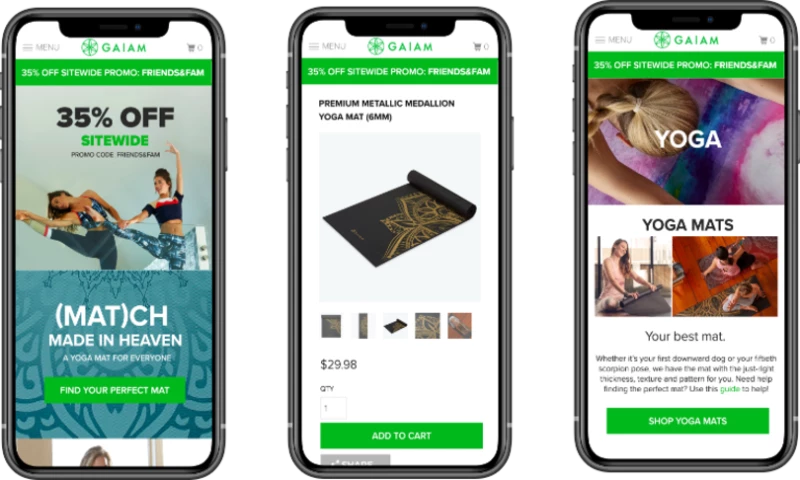 BlueSwitch - Gaiam & Spri