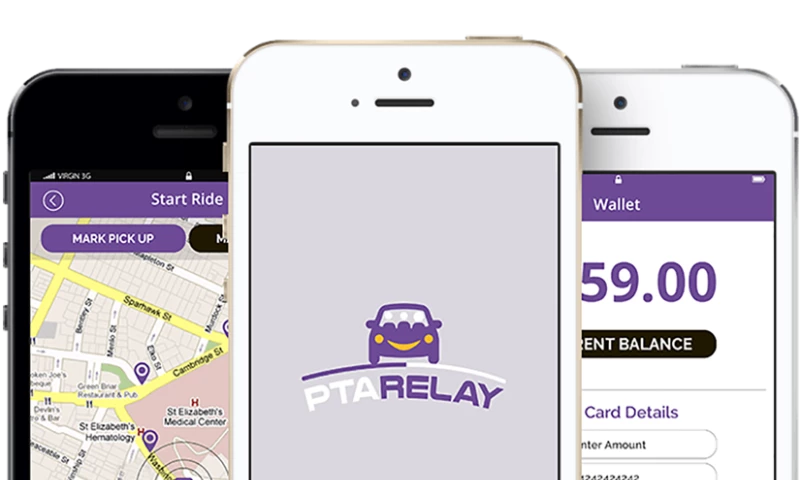 App Maisters - Ride Sharing App