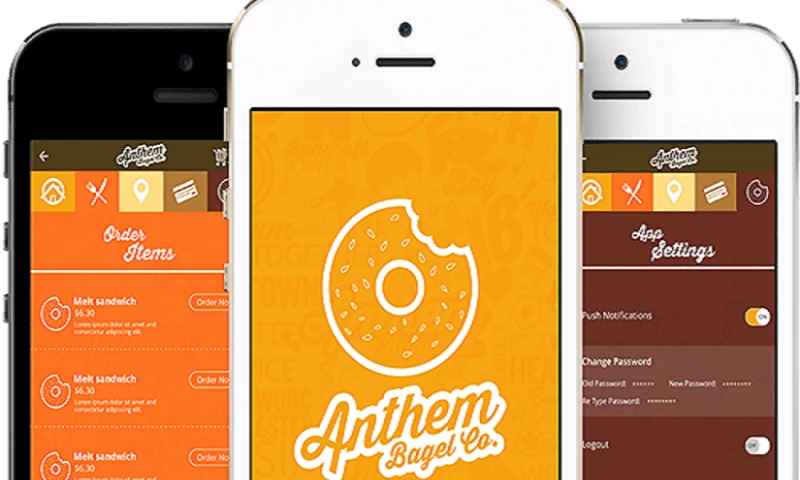 App Maisters - Anthem Bagel
